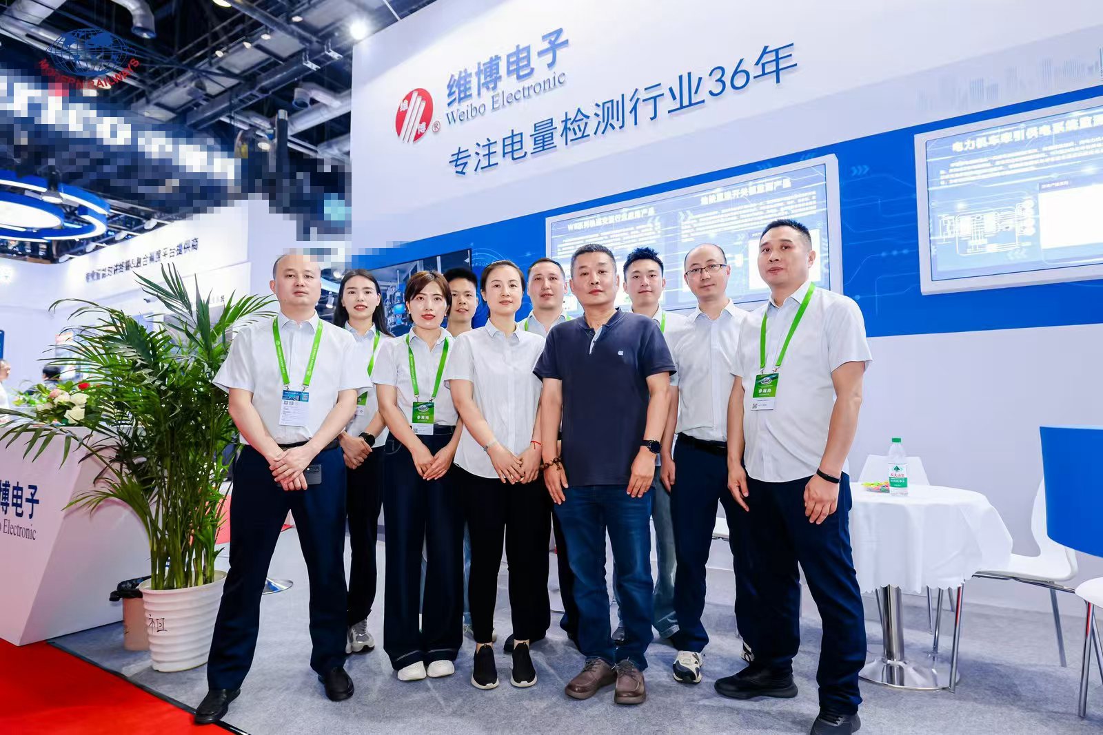 展會(huì)資訊|維博電子緊抓軌道交通行業(yè)新機(jī)遇，觀(guān)展量創(chuàng)歷史新高！